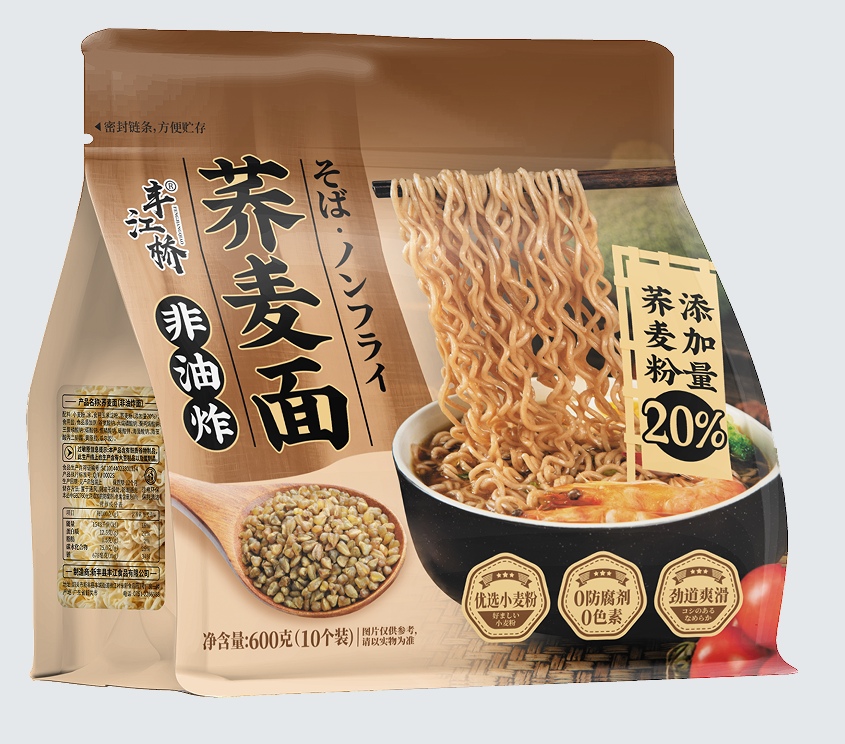 豐江橋非油炸蕎麥面