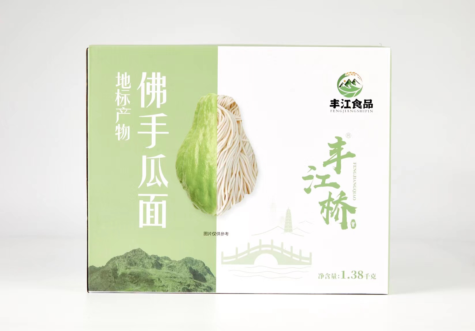 1.38kg佛手瓜面