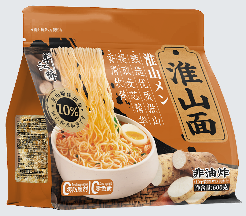 豐江橋非油炸淮山面