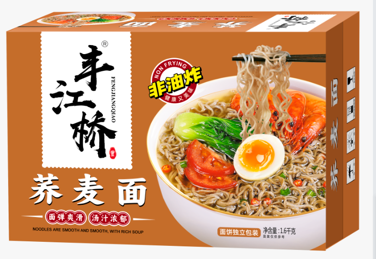 1.6kg非油炸蕎麥面