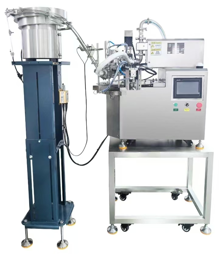 桌面式單頭吸嘴袋灌裝機(jī)