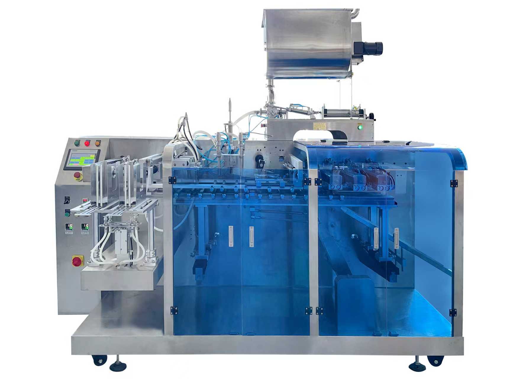 一出二水平給袋機(jī)