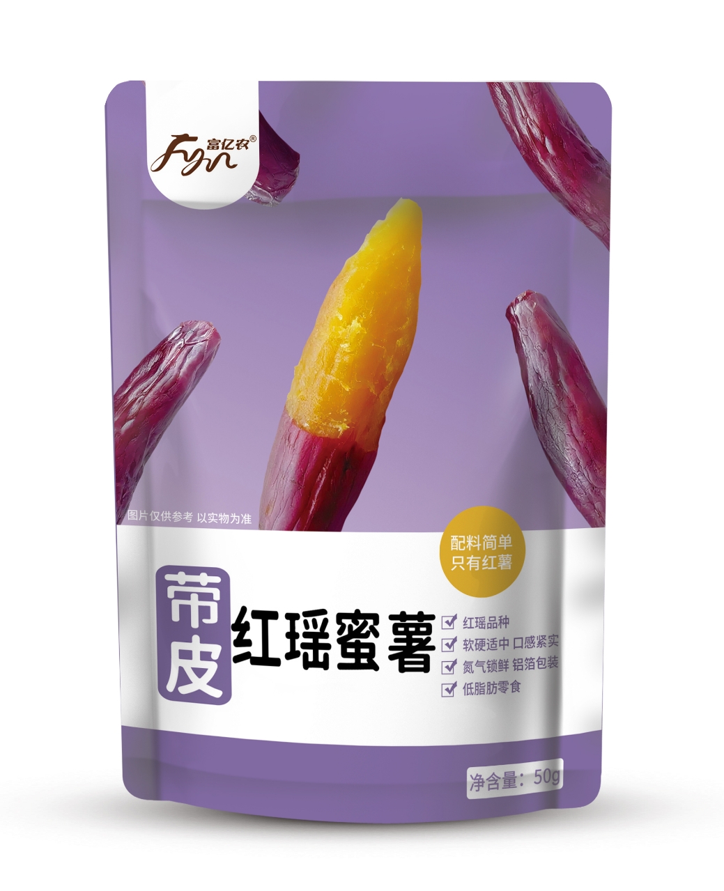 帶皮紅瑤蜜薯50g