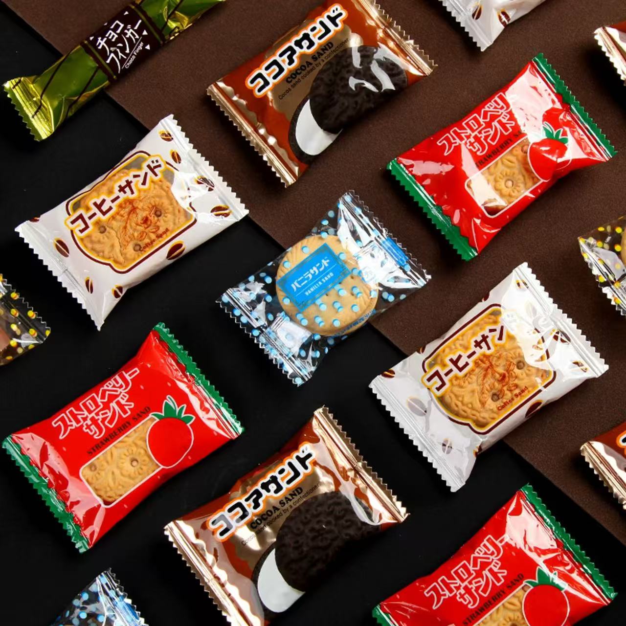 日本進口松永什錦餅干