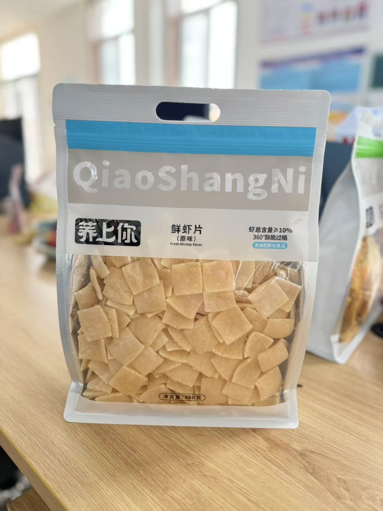 蕎上你-鮮蝦片150g（原味）
