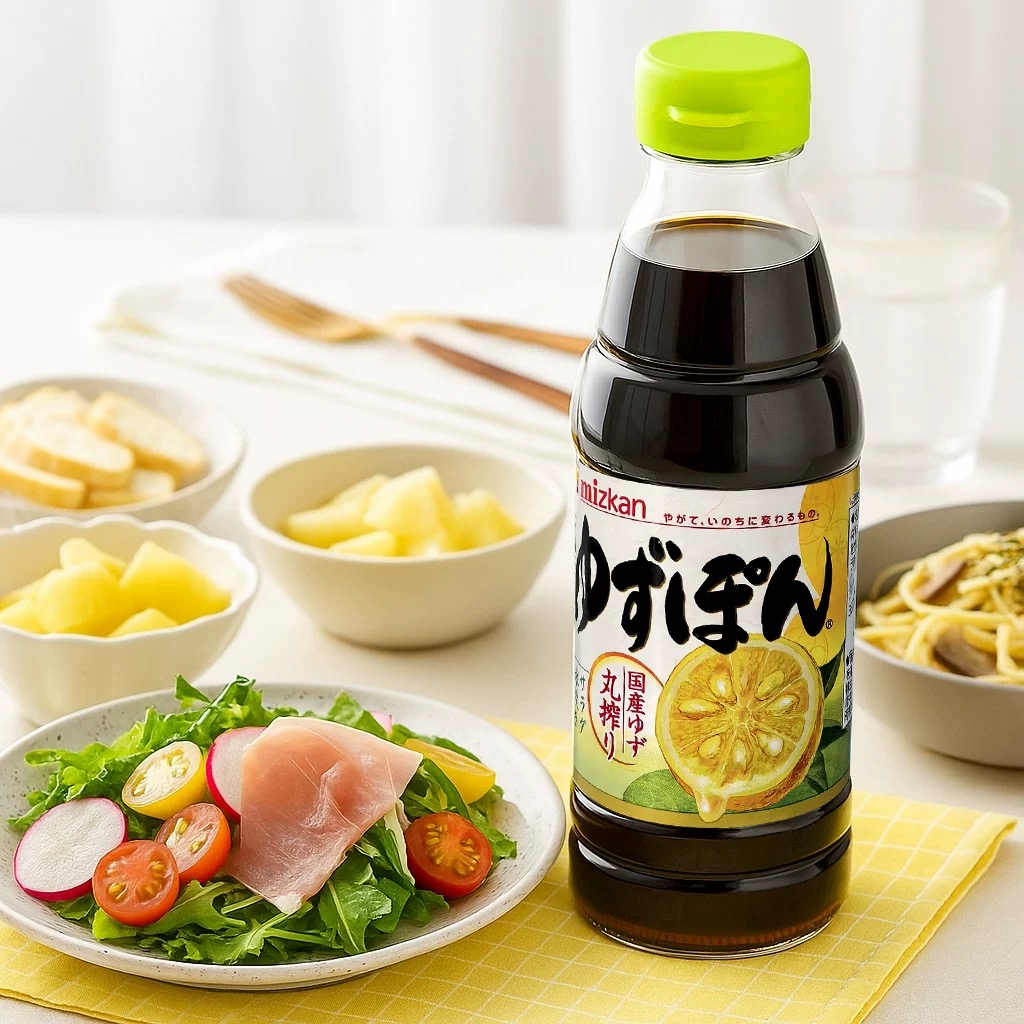 日本進口味滋康柚子風(fēng)味調(diào)味料