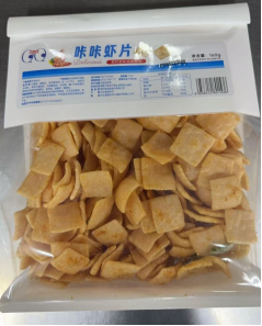 蕎上你-卡卡蝦片160g（醬汁牛排味）