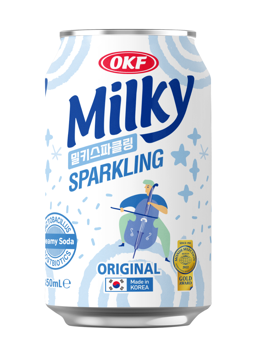 Milky Sparkling