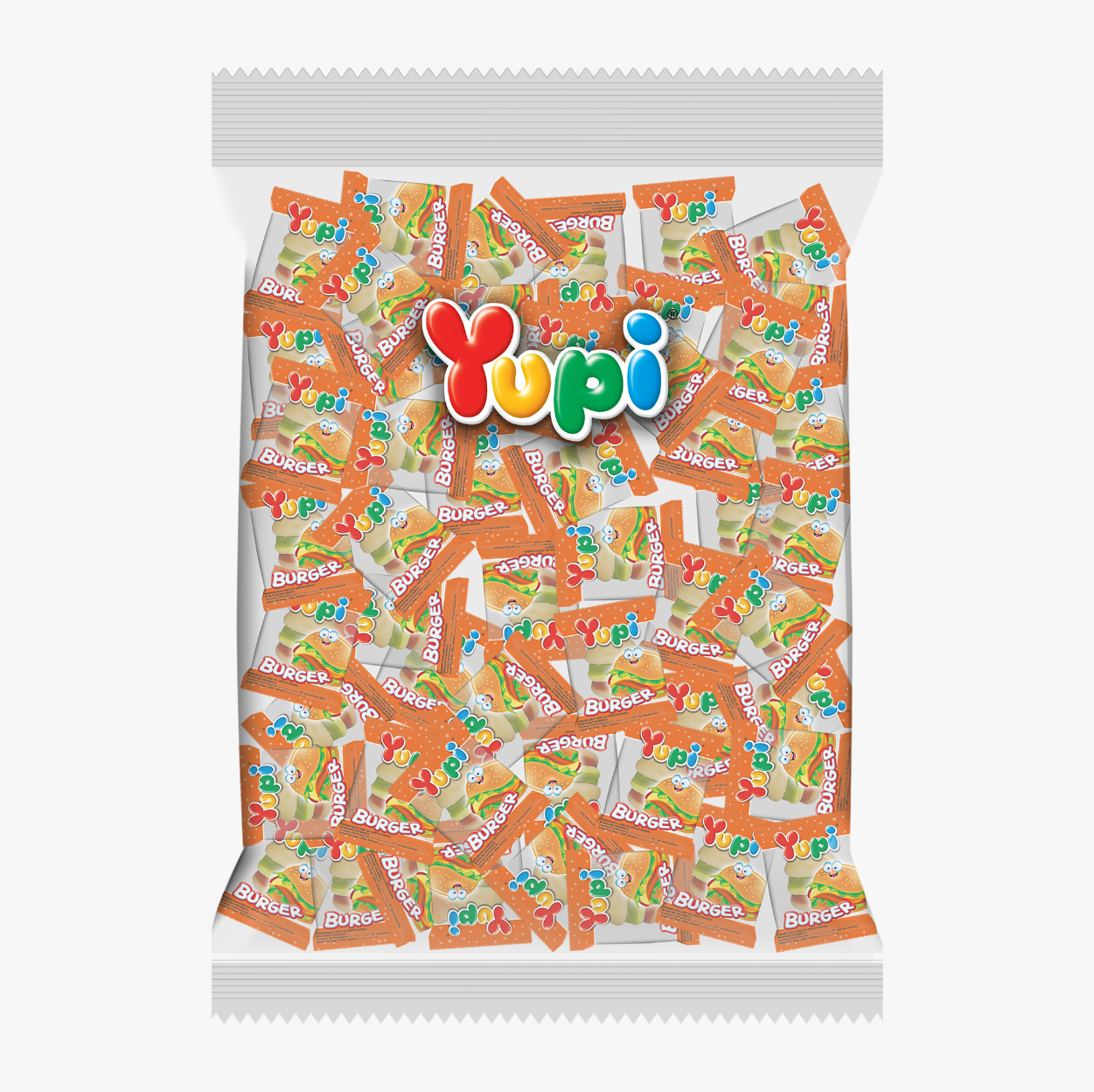 Yupi漢堡造型軟糖 441g