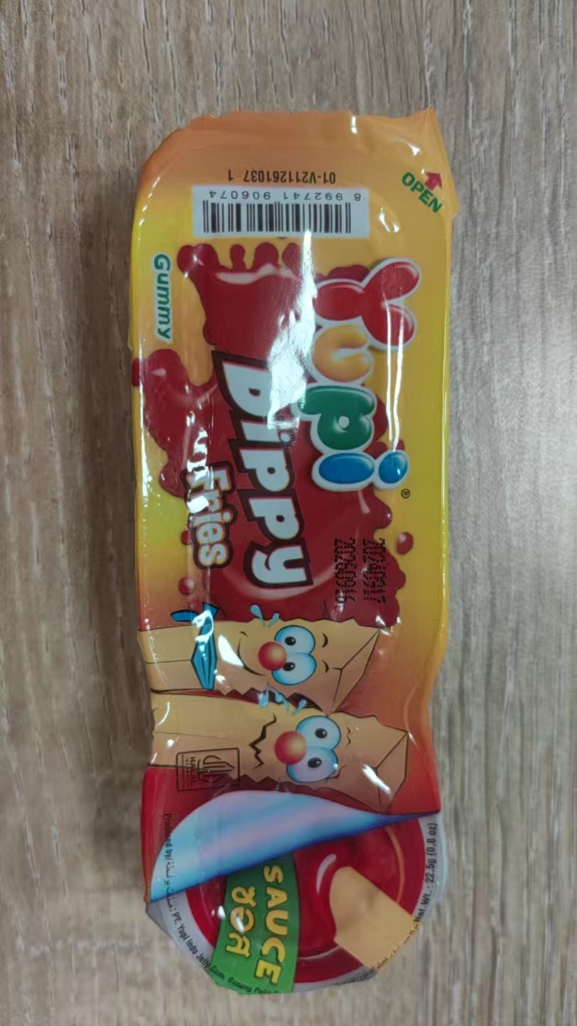 Yupi沾醬薯?xiàng)l造型軟糖 22.5g