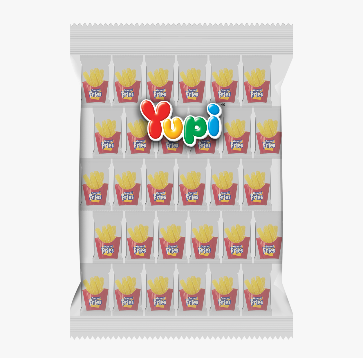 Yupi薯?xiàng)l造型軟糖 750g