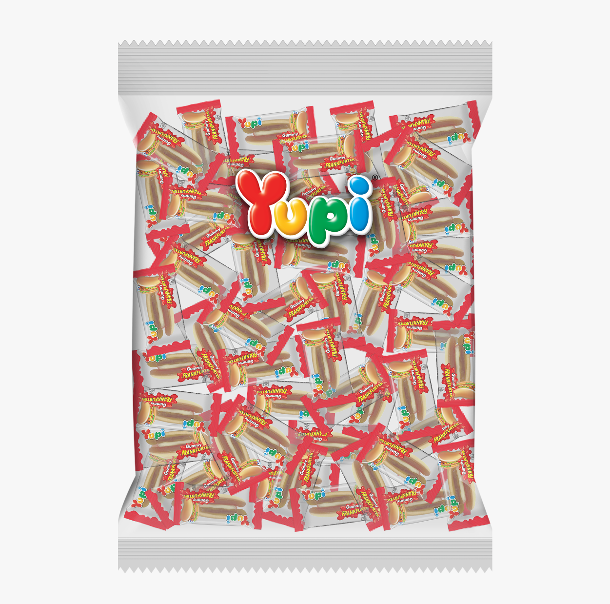 Yupi小熱狗造型軟糖 441g