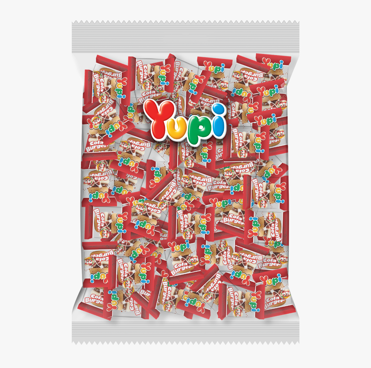 Yupi可樂(lè)漢堡造型軟糖 441g