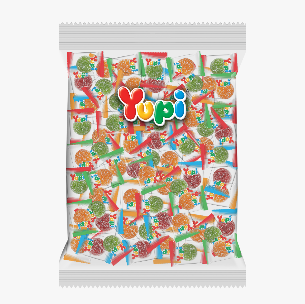 Yupi彩虹水果味軟糖 600g