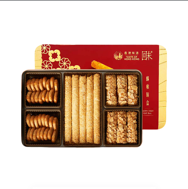 酥饗錦盒（烘烤糕點、蛋卷）454克