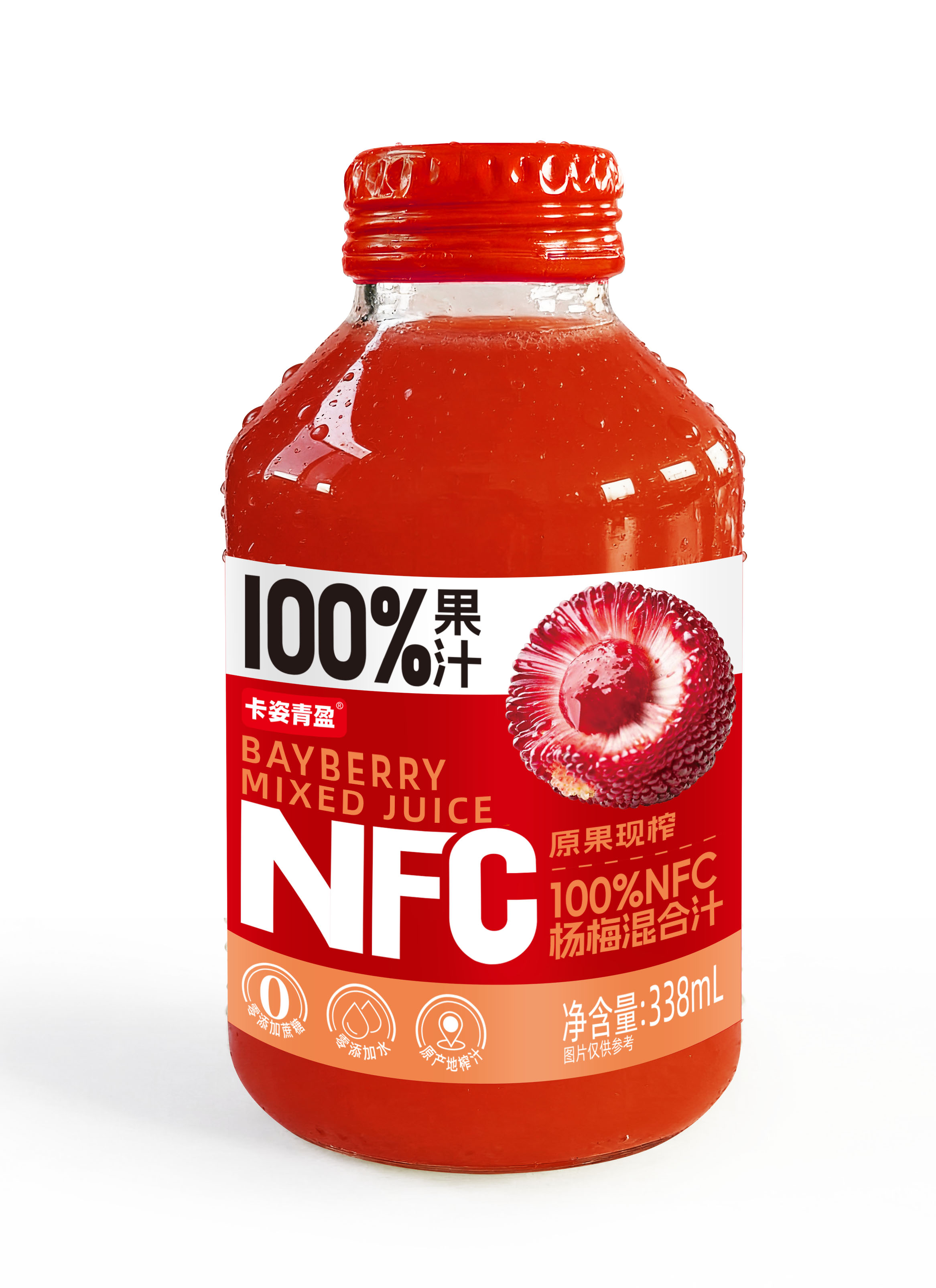 100%NFC楊梅混合汁