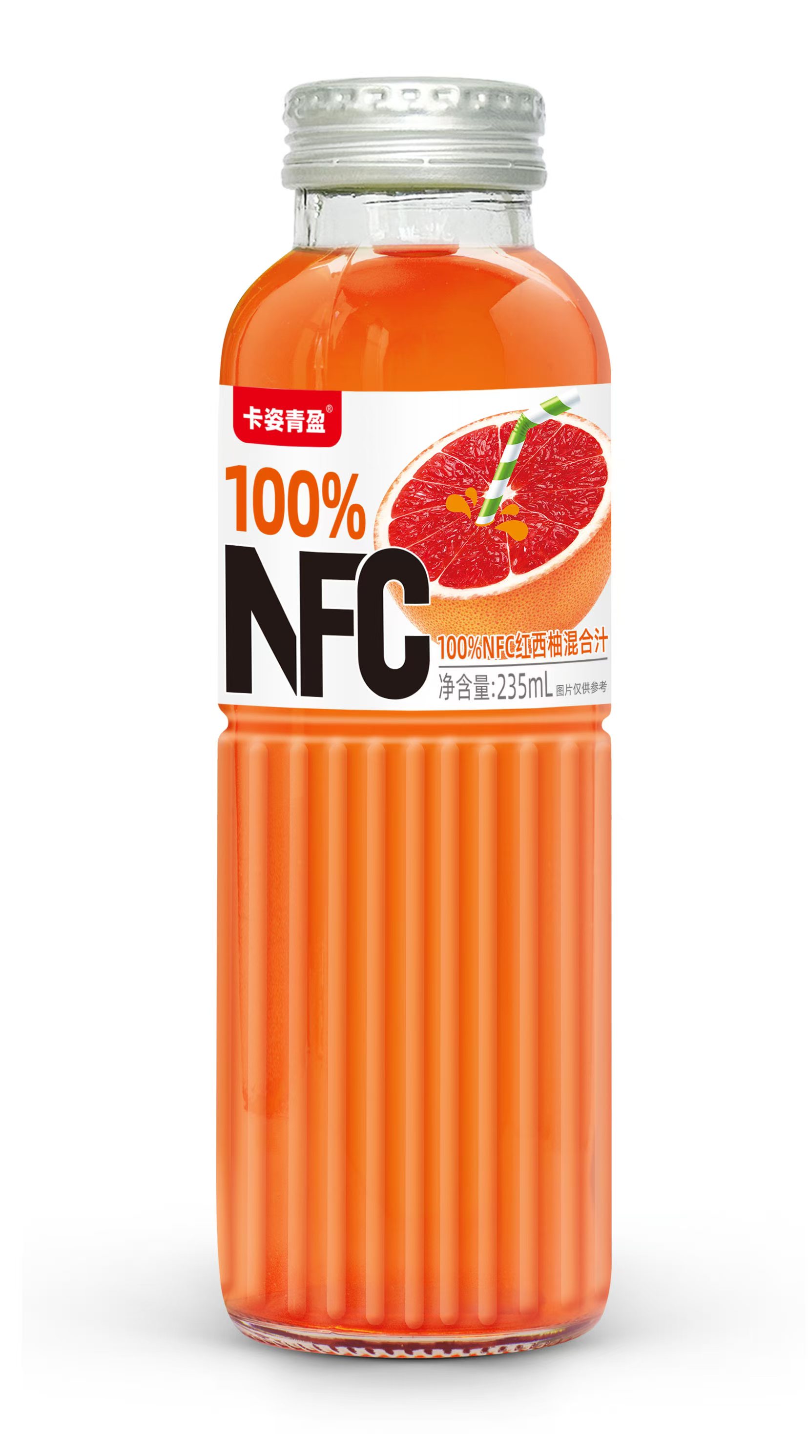 100%NFC紅西柚混合汁