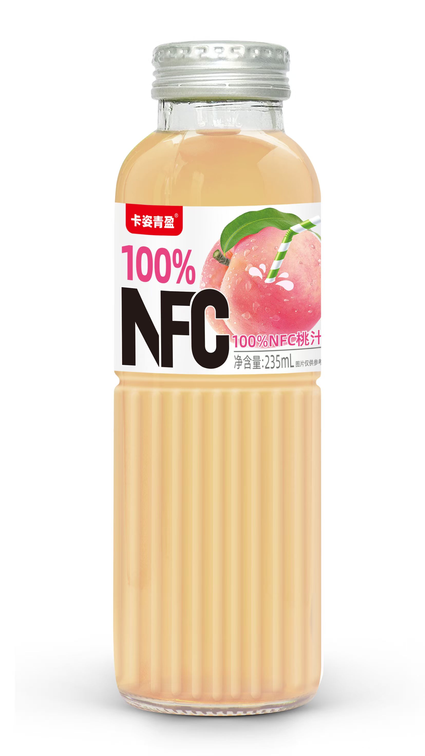 100%NFC桃汁