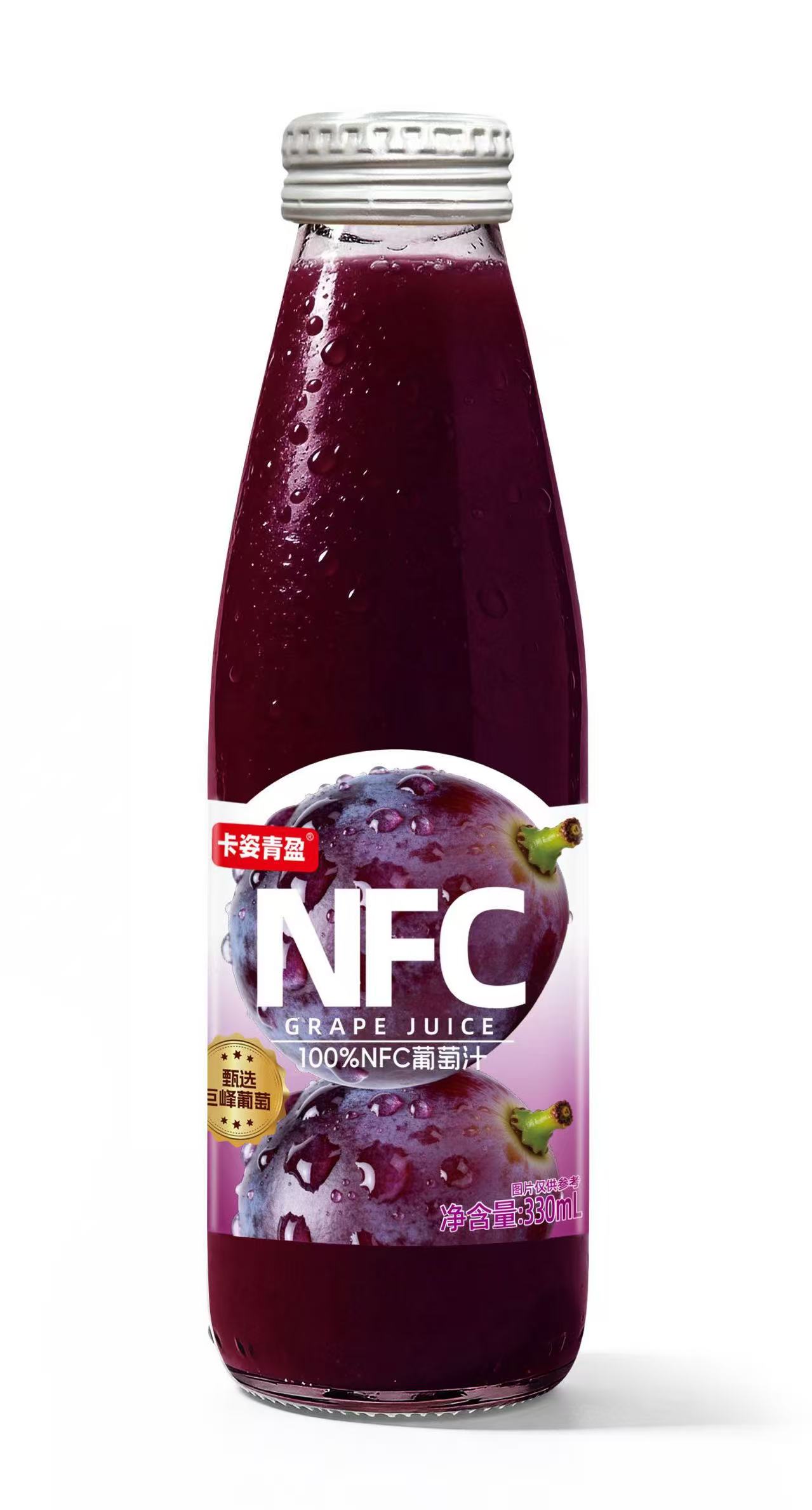 100%NFC葡萄汁