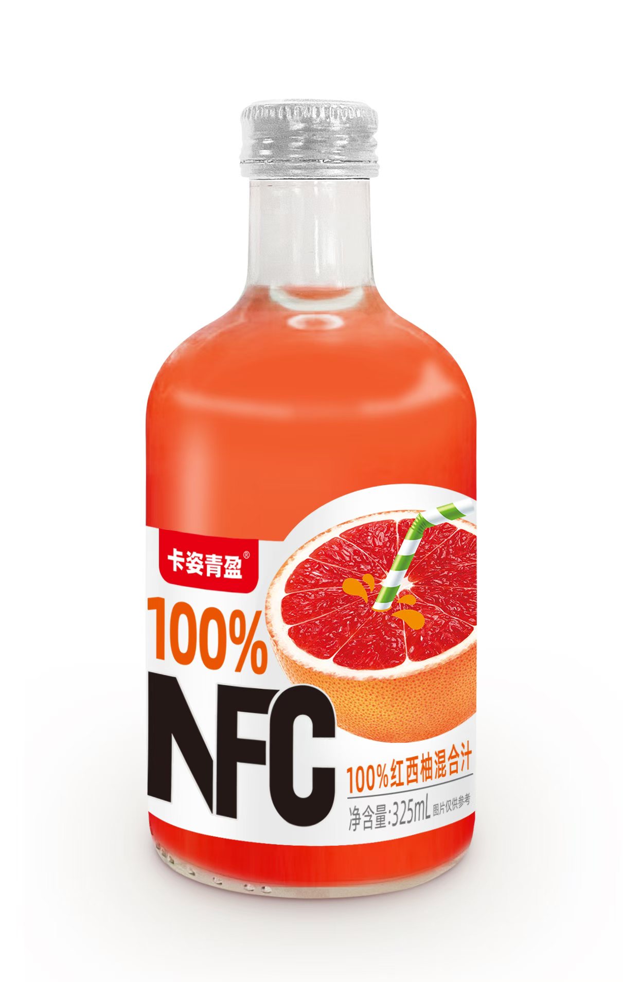 100%NFC紅西柚混合汁