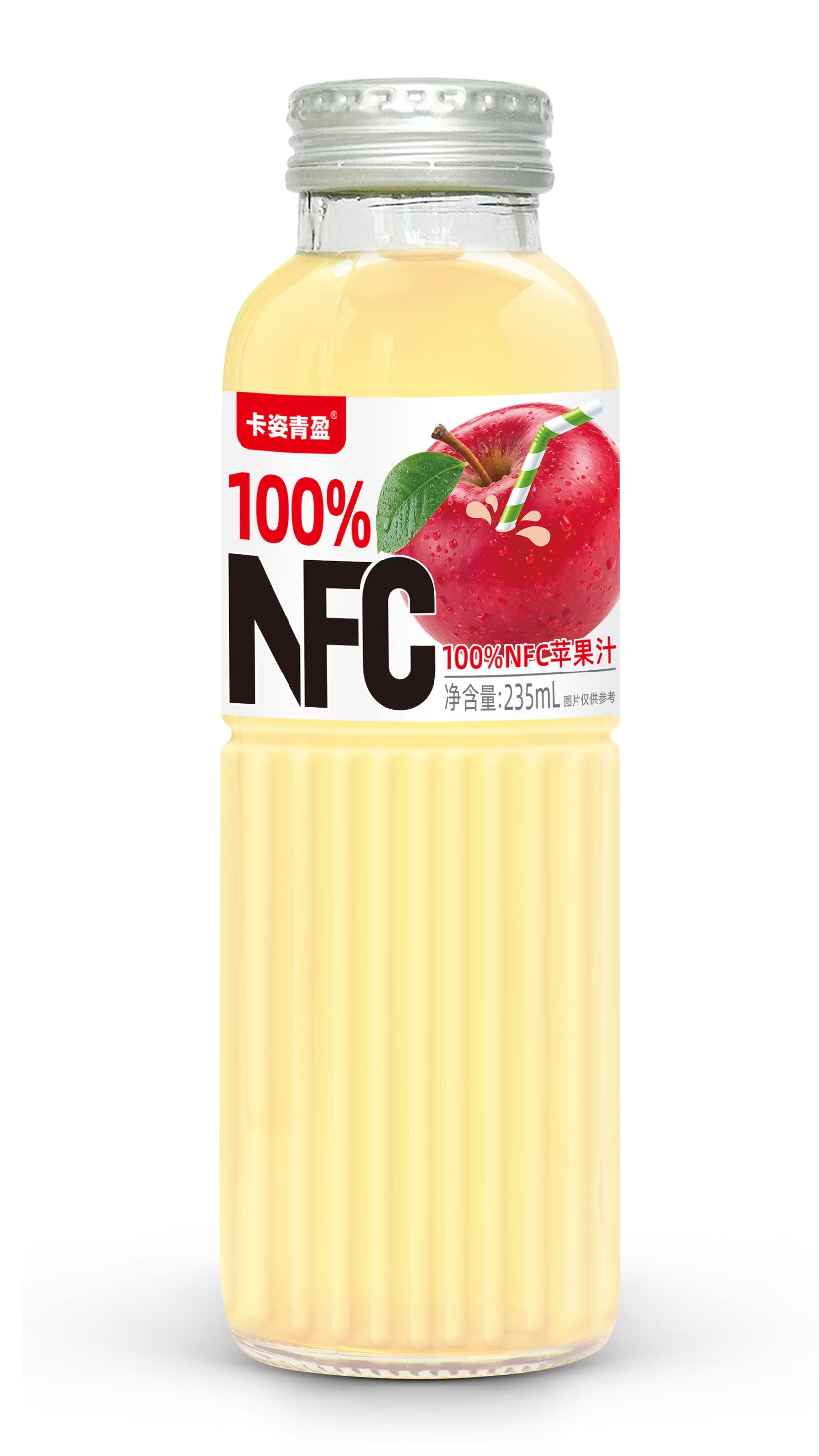 100%NFC蘋果汁