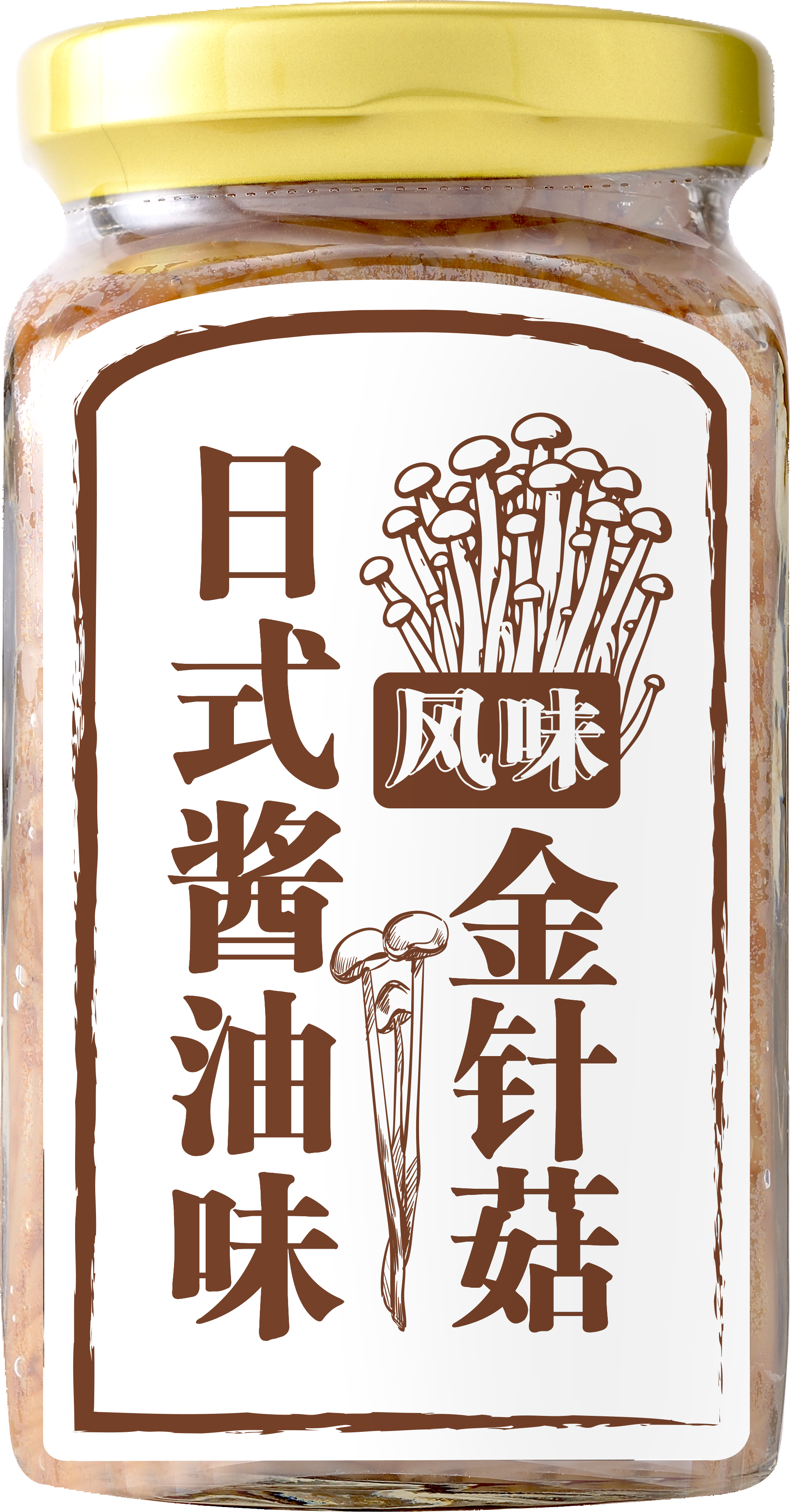 370g醬油味金針菇