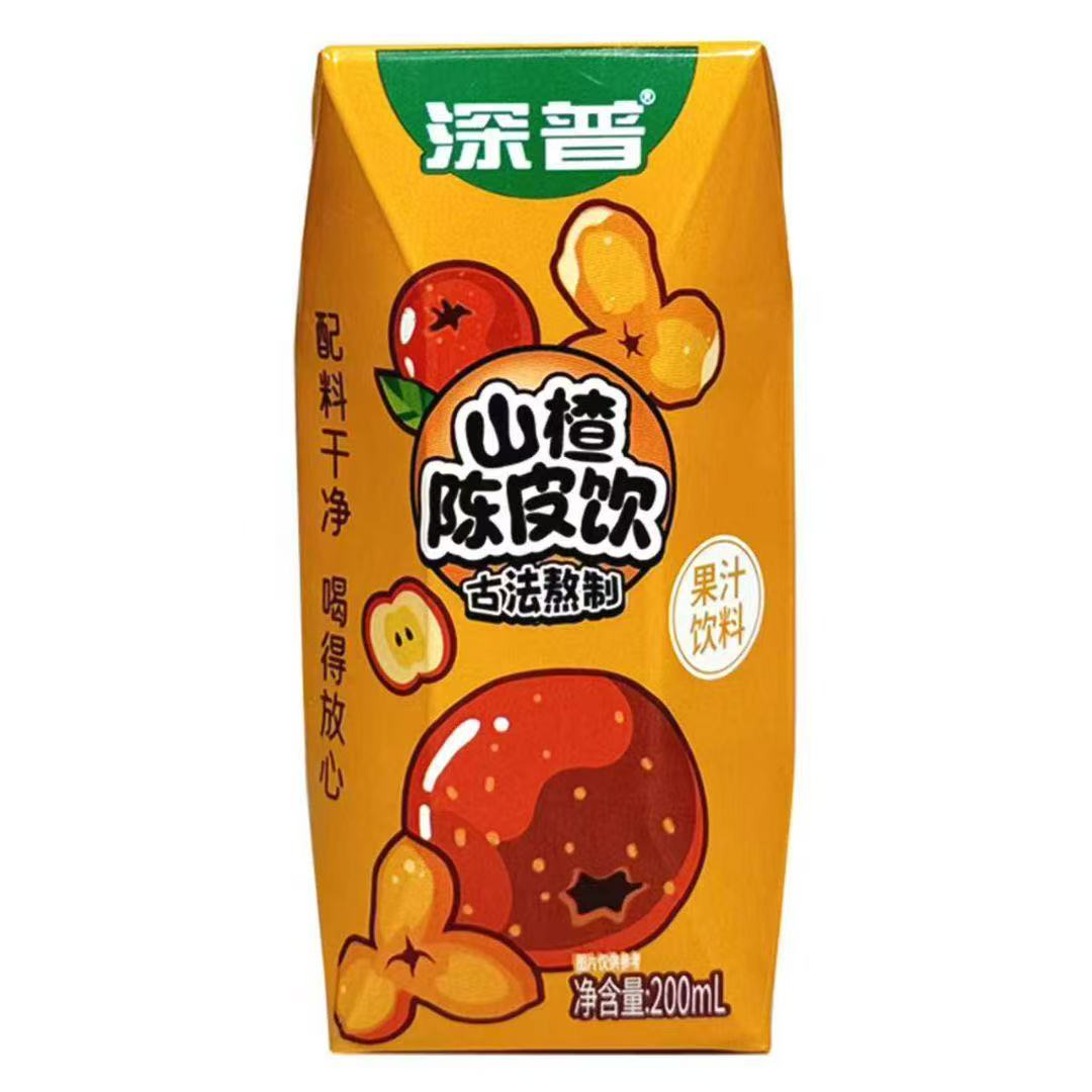 深普山楂陳皮飲