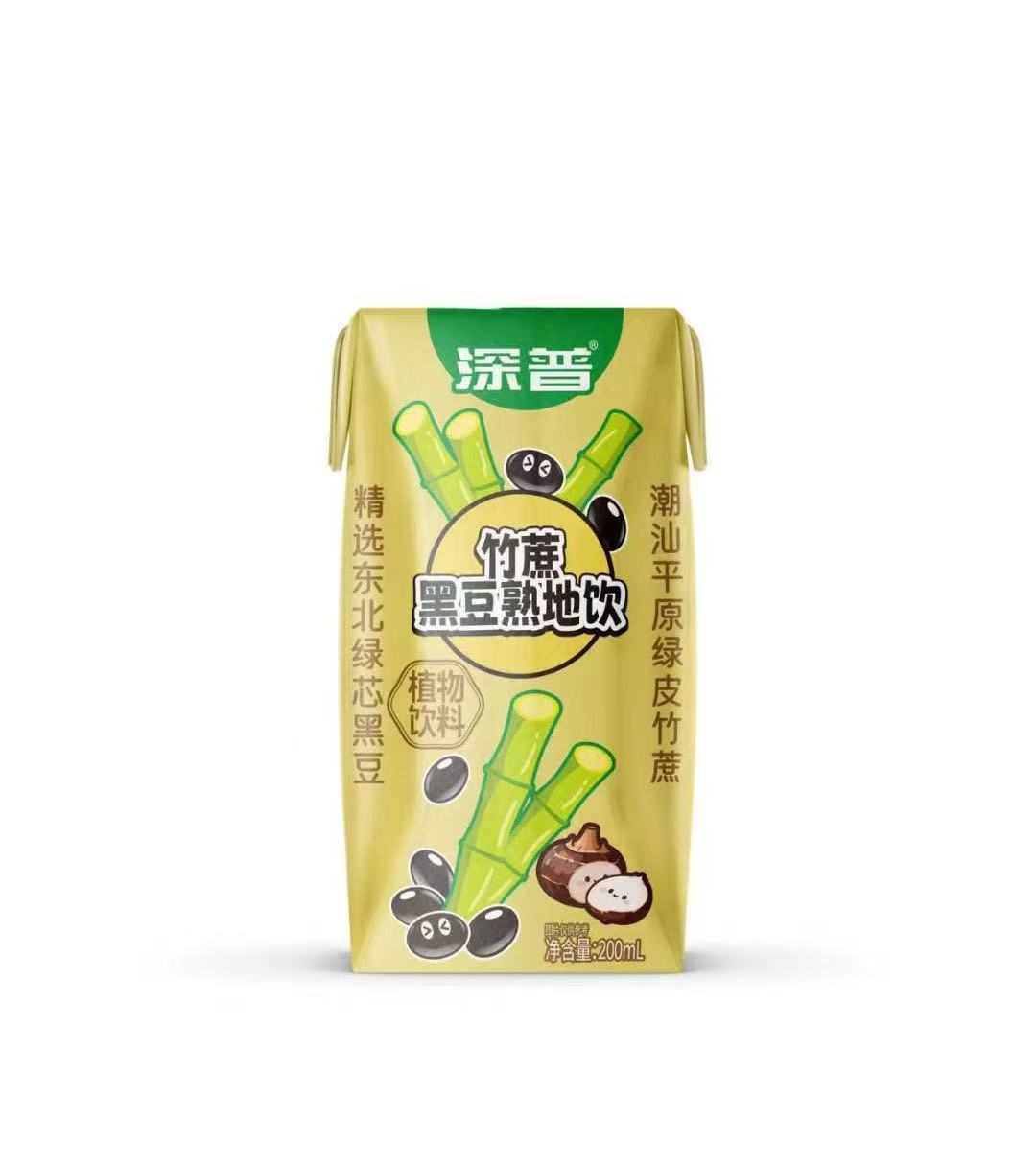 深普竹蔗黑豆熟地飲