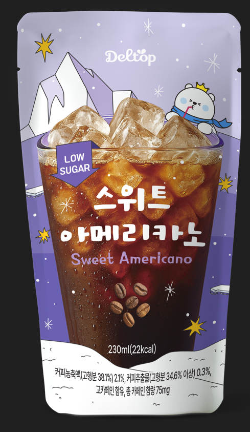 DELTOP SWEET AMERICANO