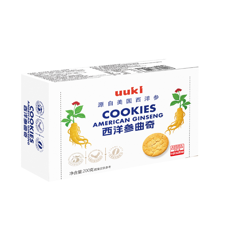 UUKI西洋參曲奇200g