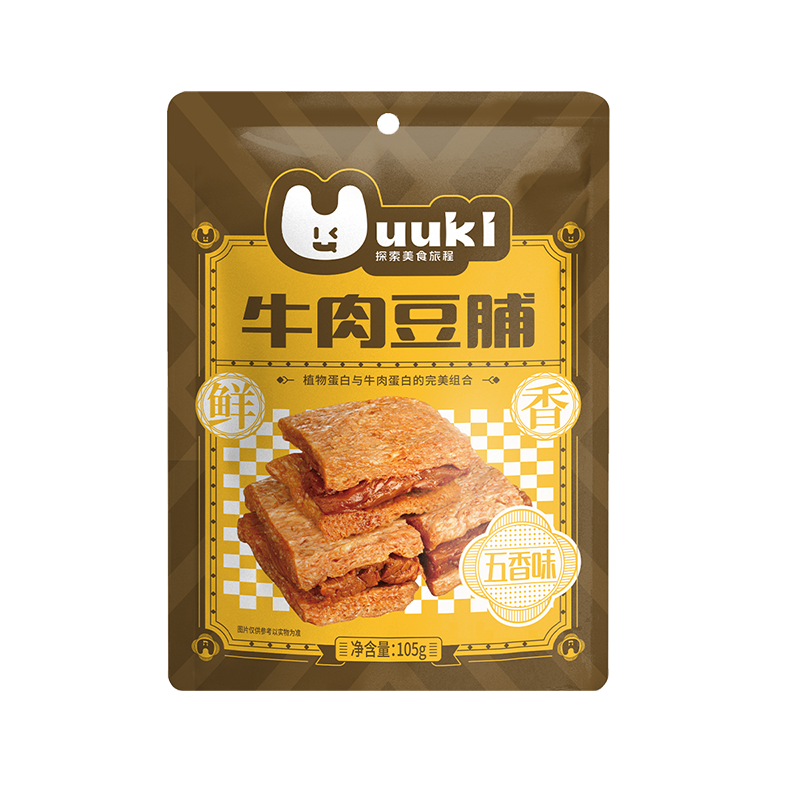 UUKI牛肉豆脯105g