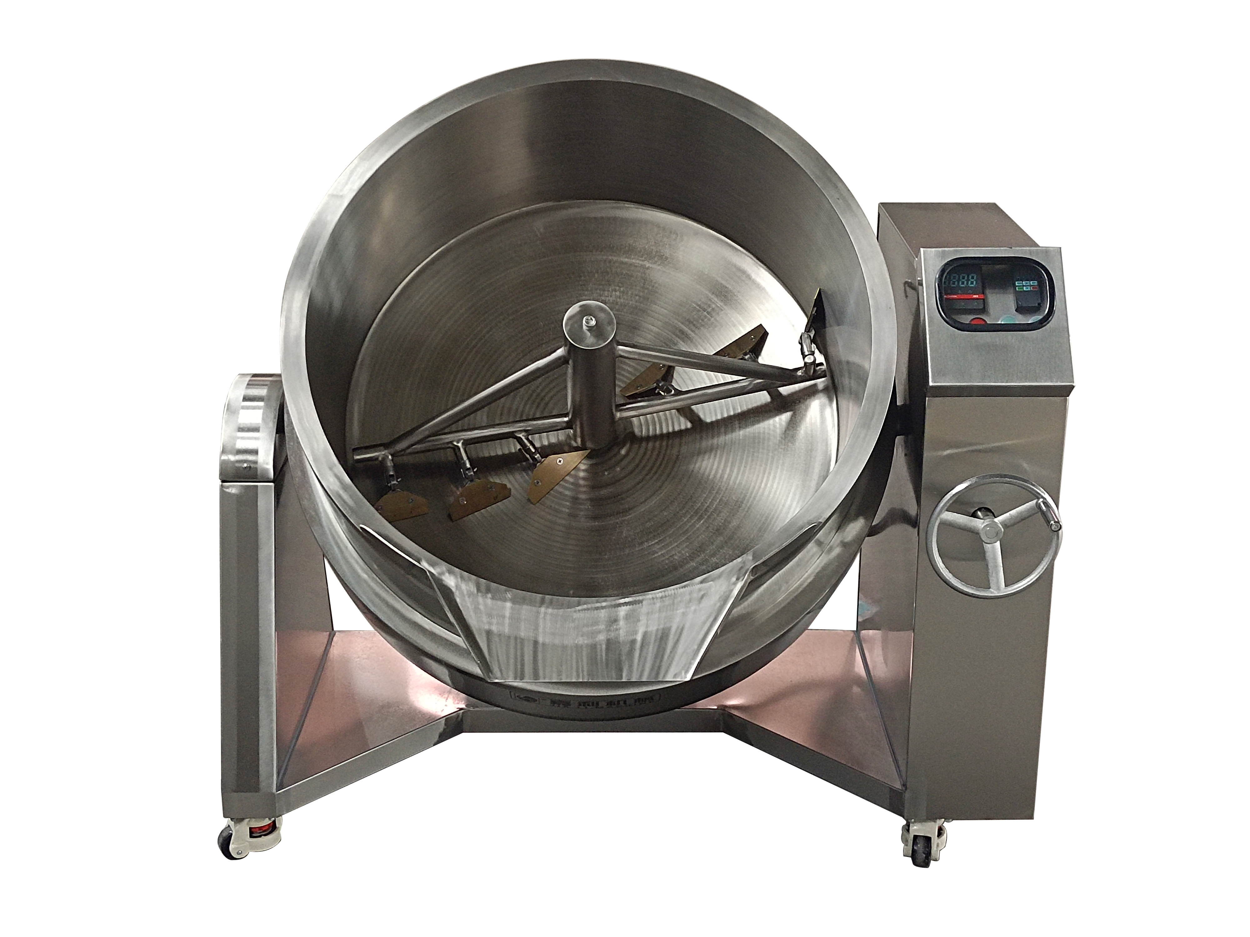 下攪拌可傾式夾層鍋