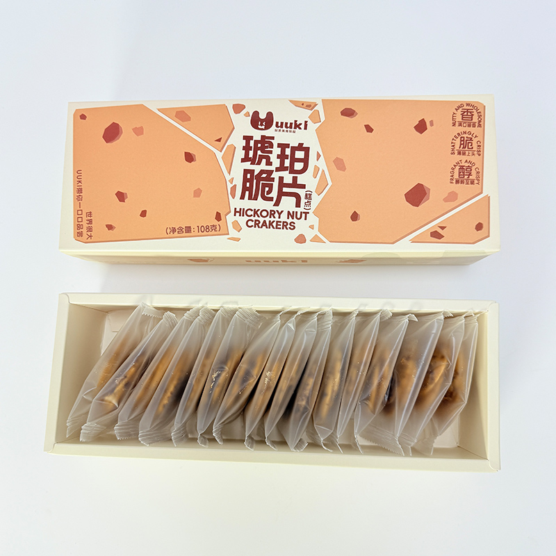 UUKI琥珀脆片（糕點(diǎn)）108g