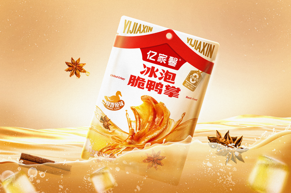 億家馨冰泡脆鴨掌（鮮香原味）