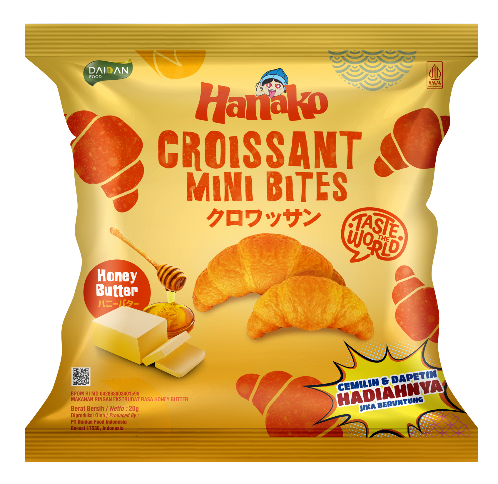 Hanako Croissant Honey Butter.png