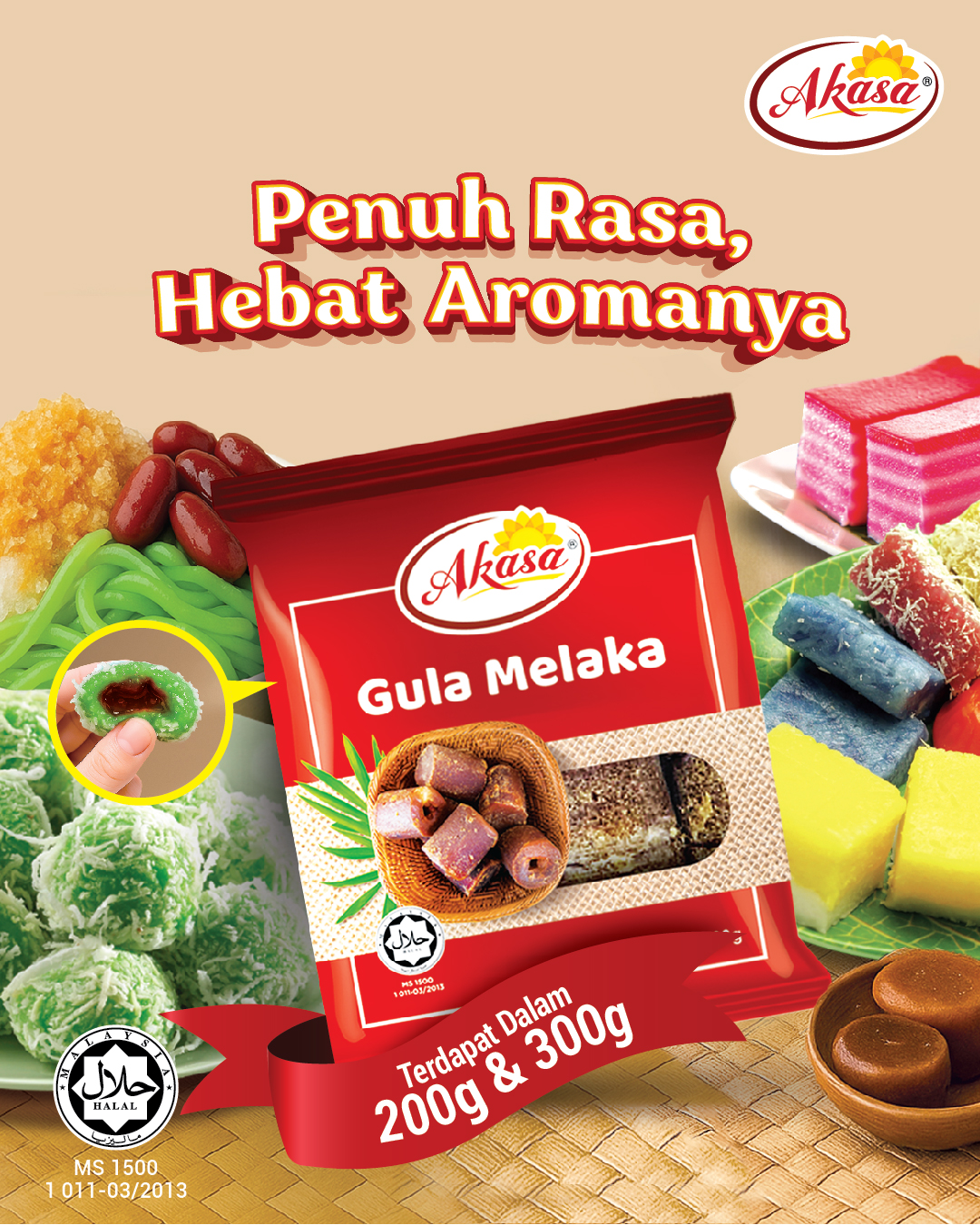 GULA MELAKA