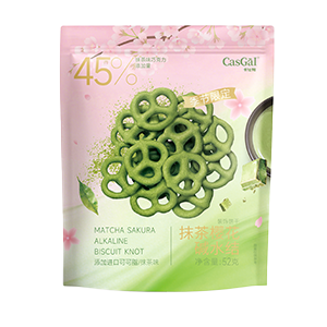 抹茶櫻花堿水結(jié)