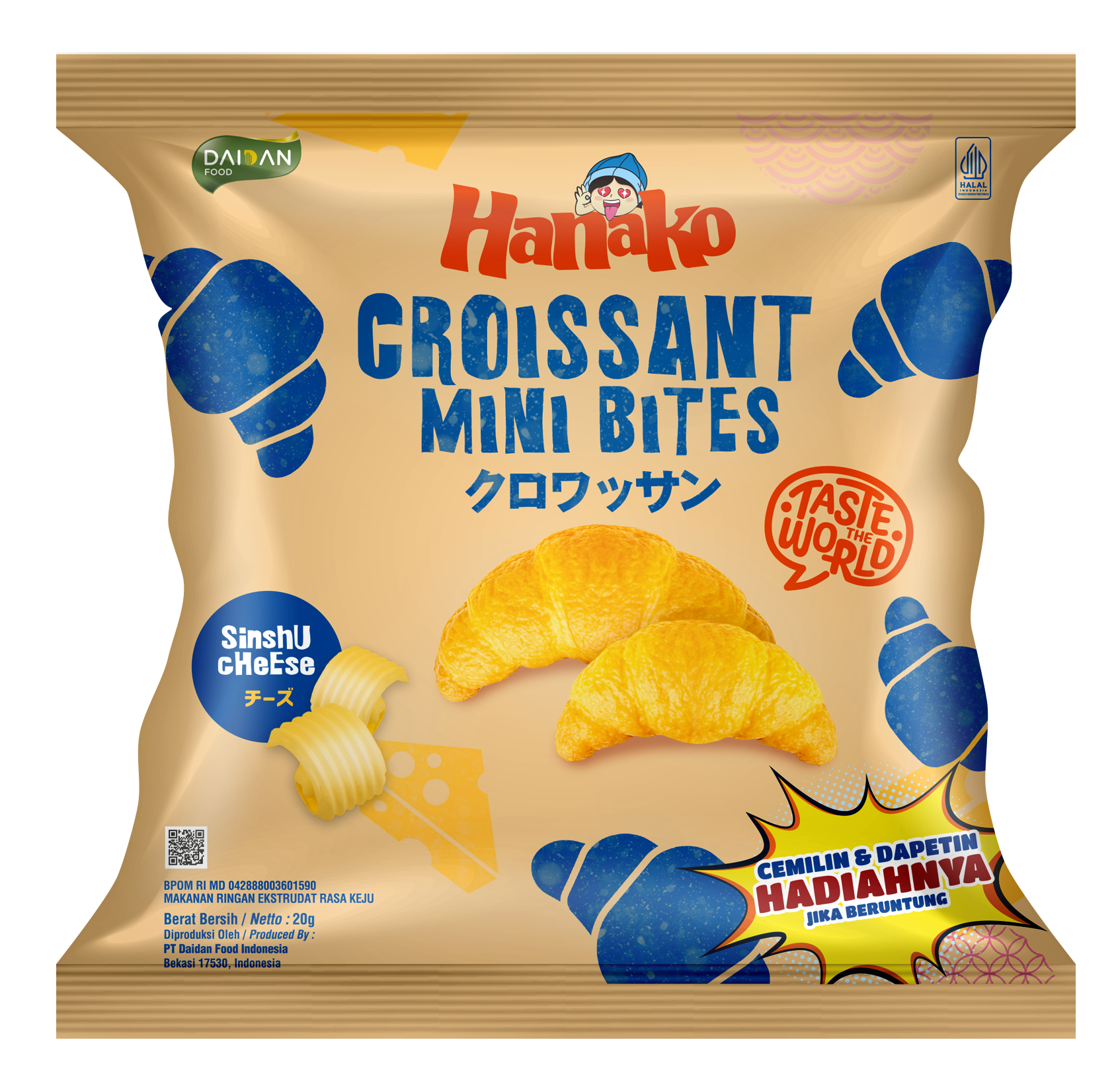 Hanako Croissant Cheese.png