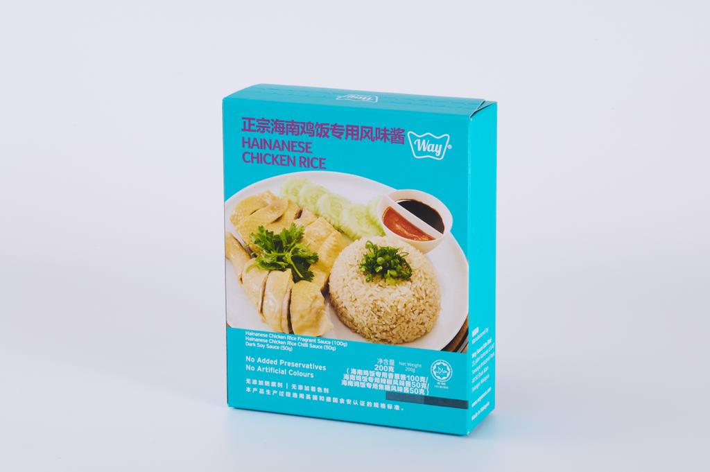 海南雞飯專用醬套裝