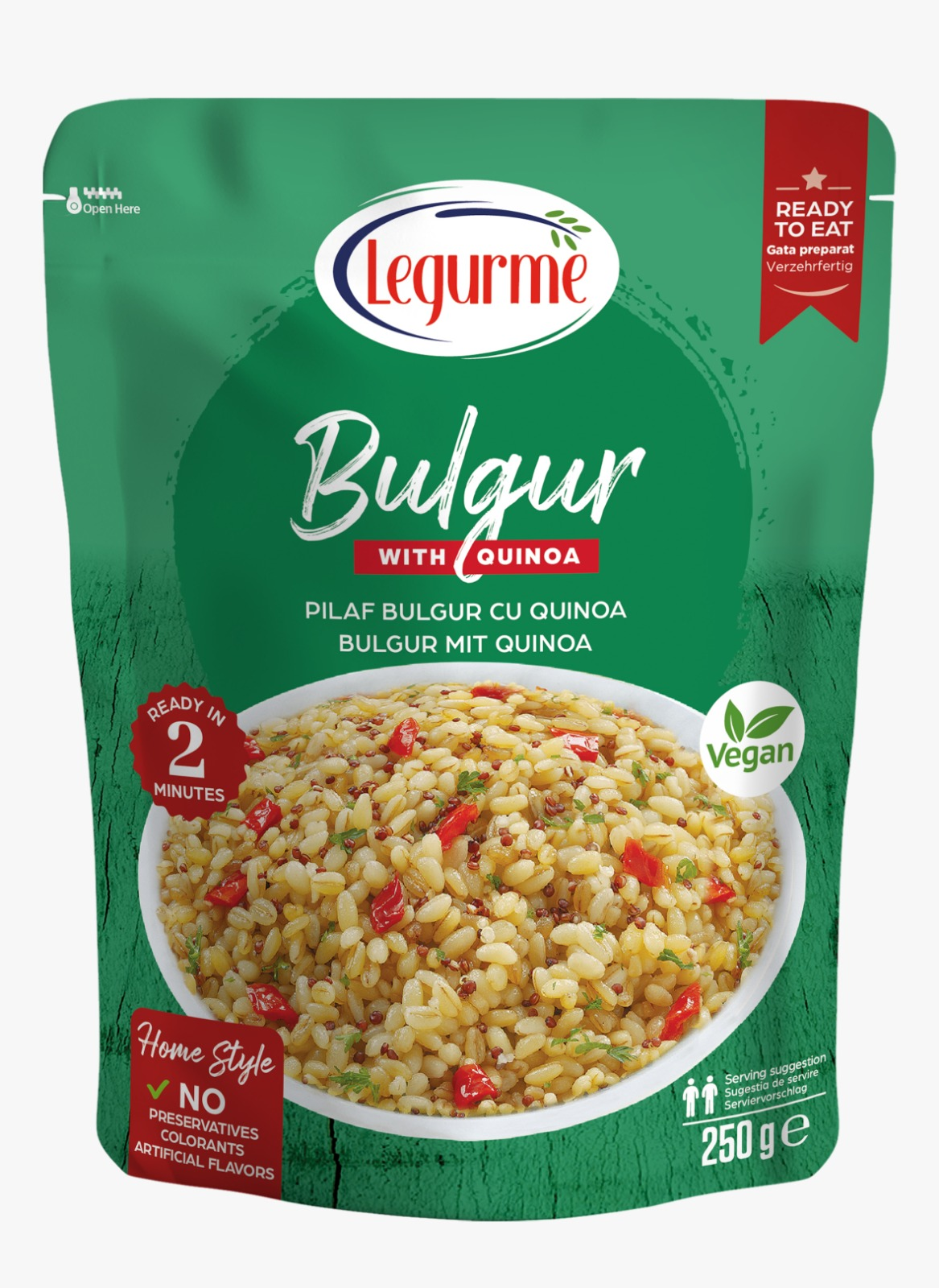 Bulgur with Quinoa