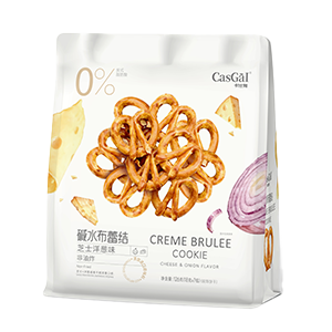 堿水布蕾結(jié) 芝士洋蔥味