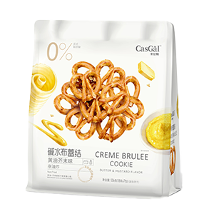 堿水布蕾結 黃油芥末味