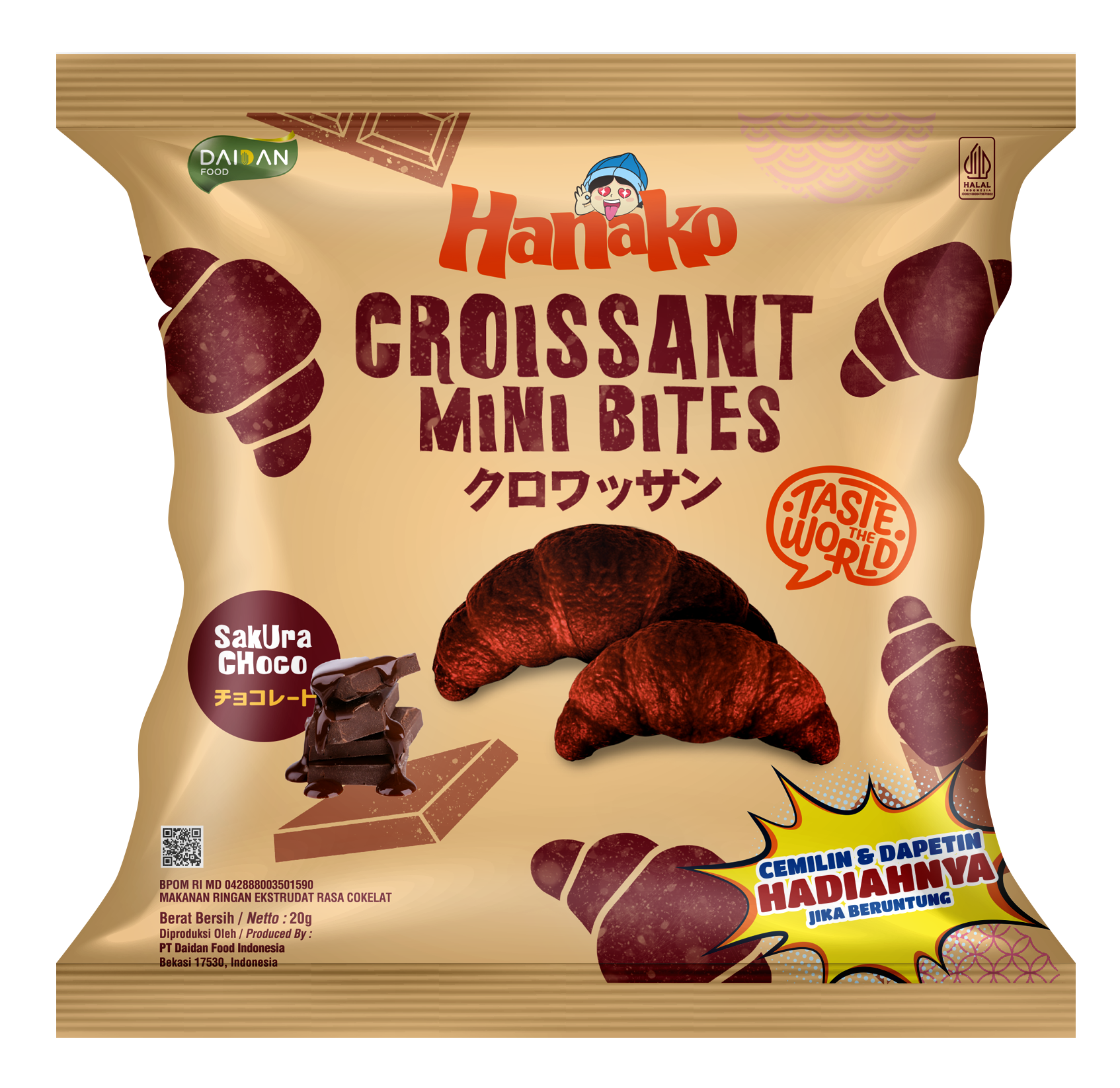 Hanako Croissant Choco.png