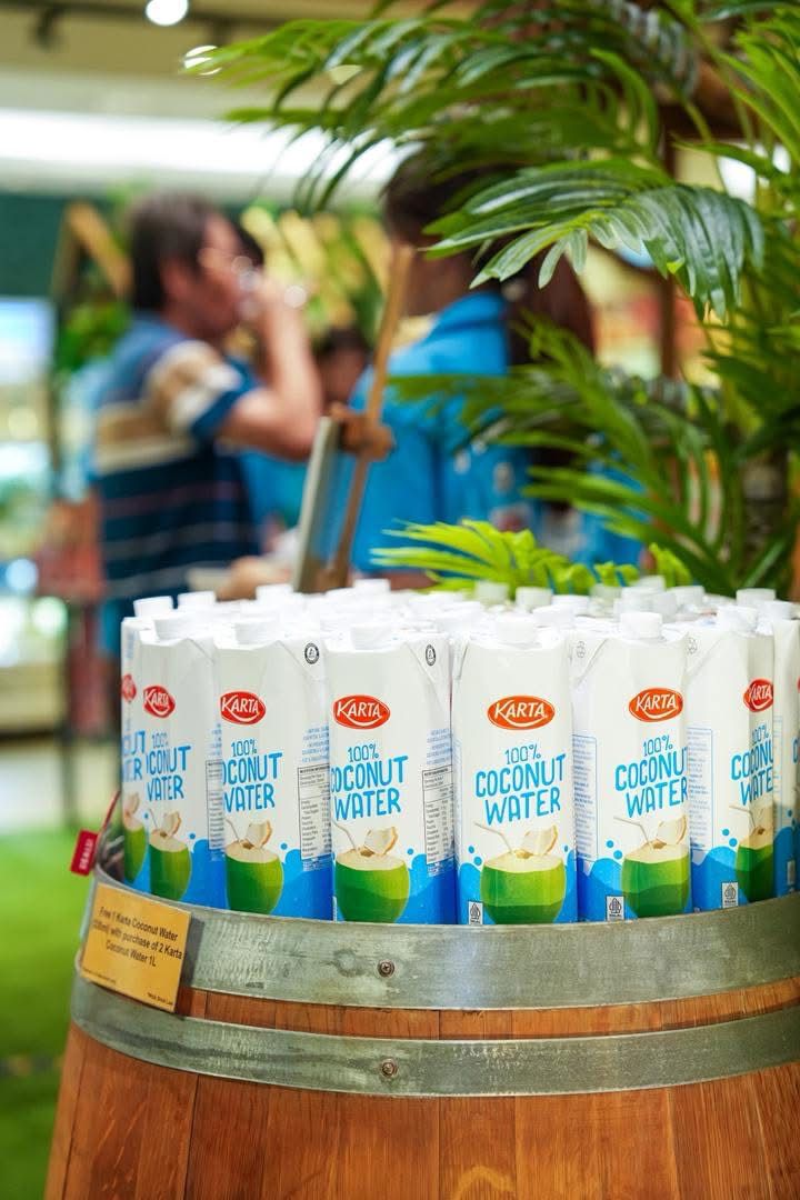 珈答100% 椰子水