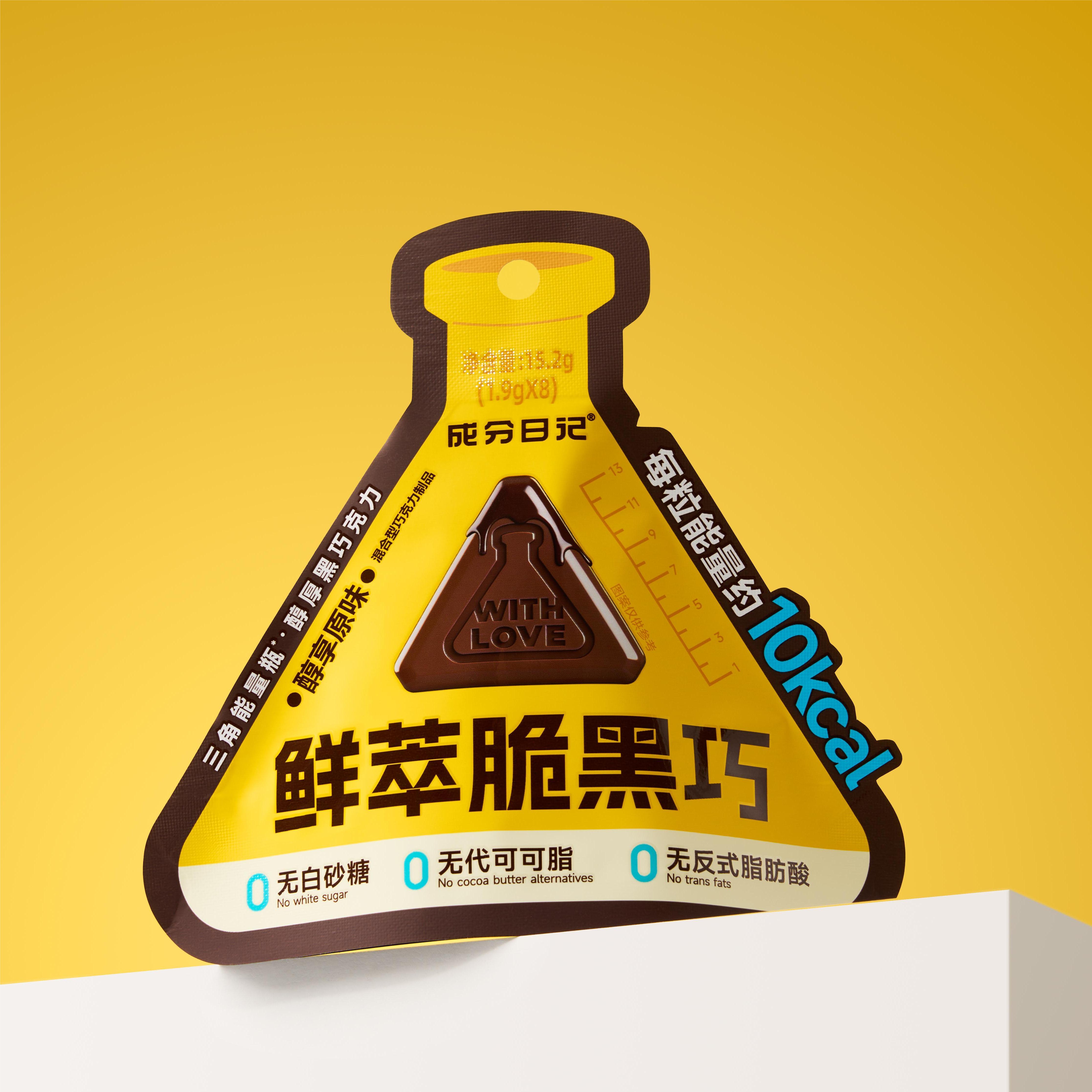 鮮萃脆黑巧（醇享原味）