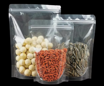 透明自立拉鏈袋