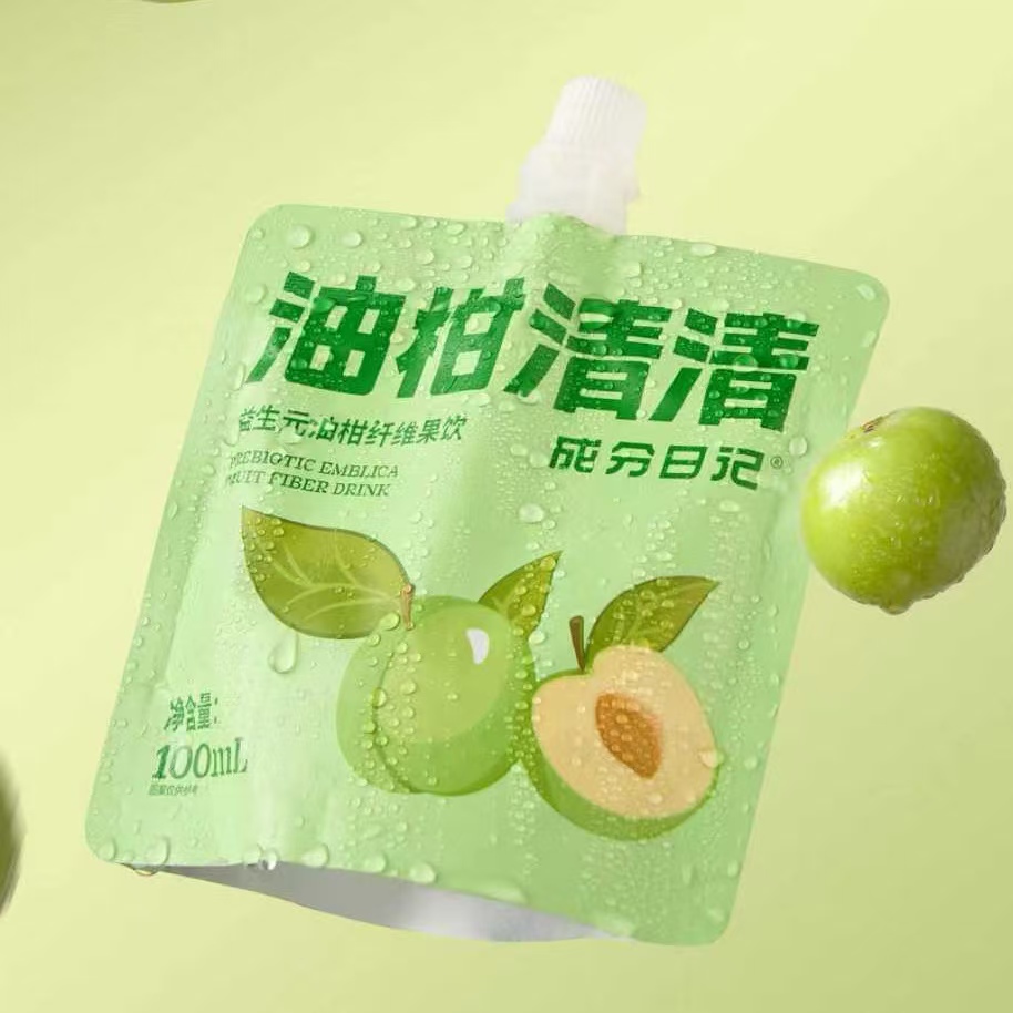 油柑清清益生元油柑纖維果飲