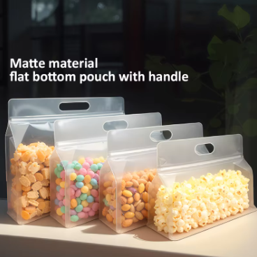 磨砂寬版八邊封袋