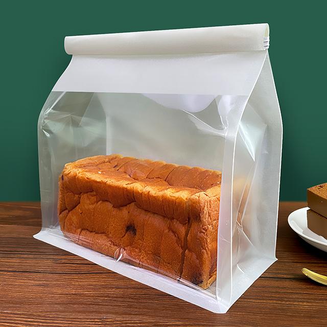 白牛皮吐司面包袋帶鐵絲條