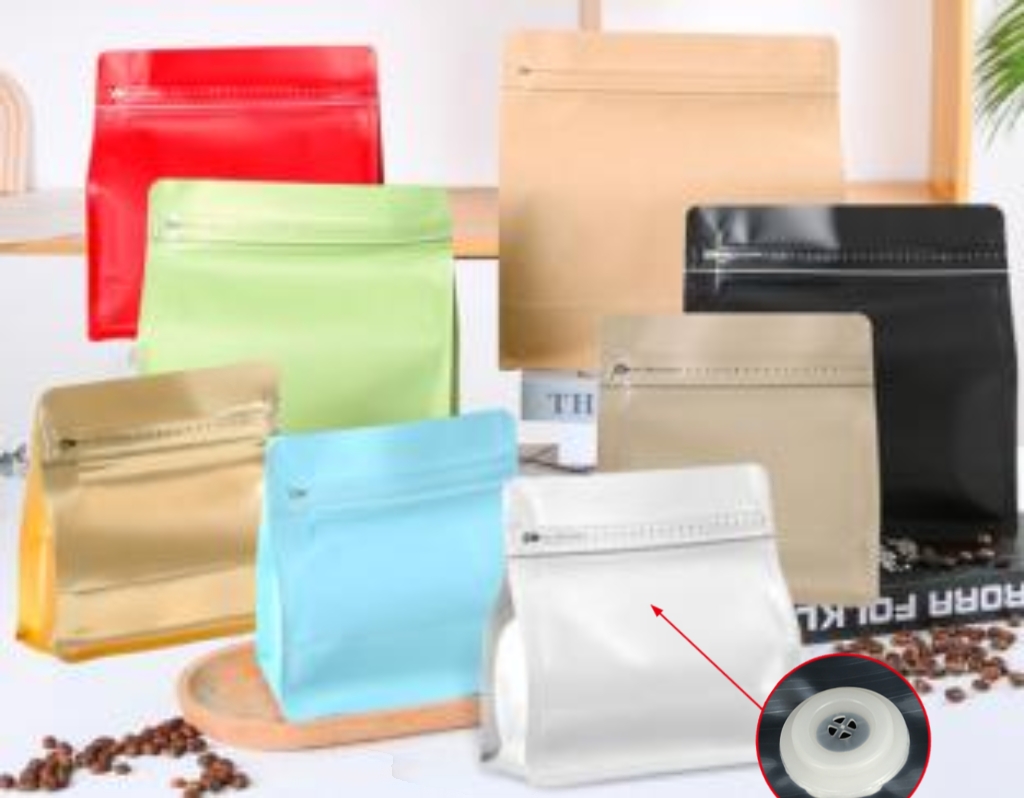 魔方帶氣閥咖啡袋